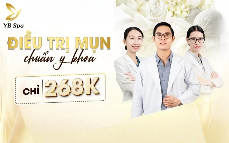 YB Spa – Dẫn đầu spa trị mụn uy tín tại TP.HCM