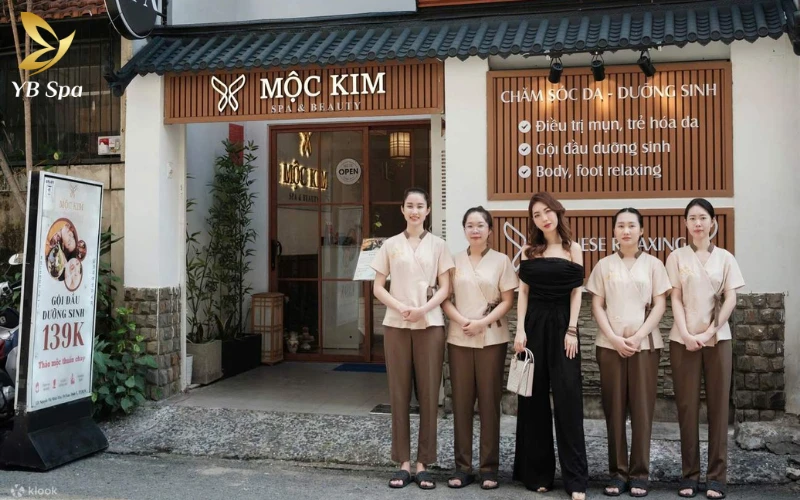 Mộc Kim Spa