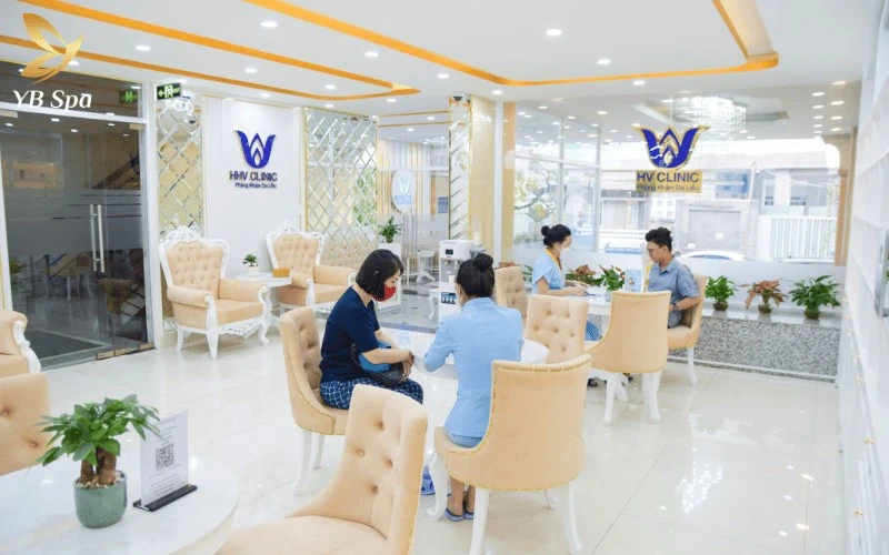 Top 6 Spa Trị Thâm Nách Hiệu Quả Tại Tphcm 16 HHV Clinic ứng dụng công nghệ Laser Toning đa xung 1064nm giúp đánh bay hắc sắc tố ở tầng trung bì mà không gây bào mòn lớp sừng bảo vệ da