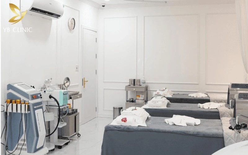 Top 6 Spa Triệt Lông Gáy Chuyên Nghiệp Tại Tp.hcm 9 Seoul Center đầu tư phòng điều trị khang trang và trang thiết bị triệt lông hiện đại.