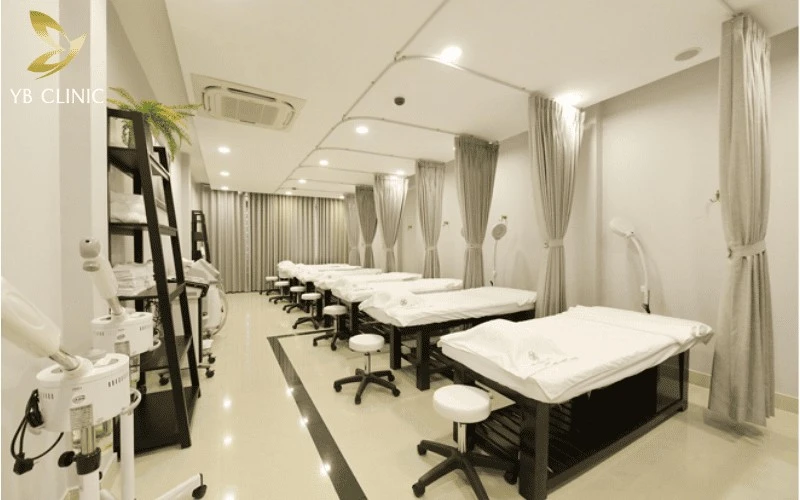 Top 6 Spa Triệt Lông Gáy Chuyên Nghiệp Tại Tp.hcm 10 Hasaki Clinic sở hữu không gian điều trị hiện đại cùng hệ thống máy triệt lông công nghệ cao.