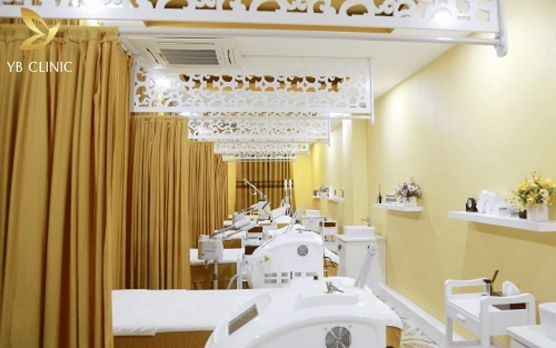 Top 6 Spa Triệt Lông Gáy Chuyên Nghiệp Tại Tp.hcm 11 Không gian sạch sẽ, chuyên nghiệp kết hợp máy móc công nghệ cao tại Thu Cúc Clinics.