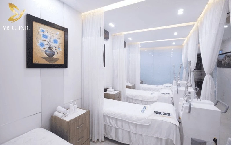 Top 6 Spa Triệt Lông Gáy Chuyên Nghiệp Tại Tp.hcm 13 Viện Thẩm mỹ Ngọc Dung sở hữu cơ sở vật chất khang trang và trang thiết bị triệt lông tiên tiến.