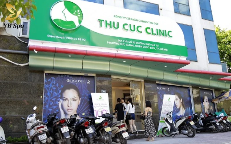 Thu Cúc Clinics khẳng định uy tín hơn 20 năm với quy trình triệt lông vận hành theo tiêu chuẩn bệnh viện thẩm mỹ khắt khe và an toàn