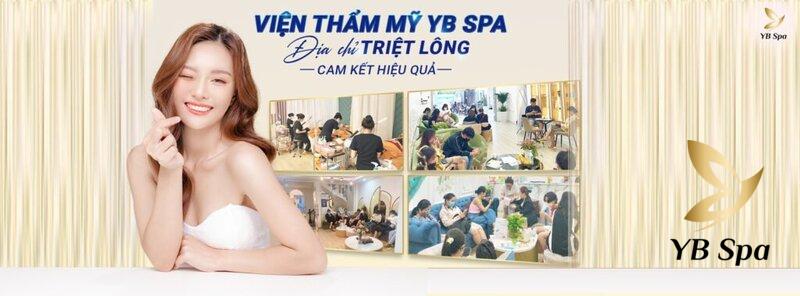Top 10 Spa triệt lông vĩnh viễn uy tín TPHCM 18 Viện Thẩm Mỹ YB Spa quận Bình Thạnh (Nguồn: Internet)
