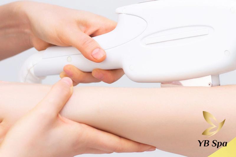 Top 10 Spa triệt lông vĩnh viễn uy tín TPHCM 21 Tại spa bạn được sử dụng công nghệ cao để triệt lông (Nguồn: Internet)