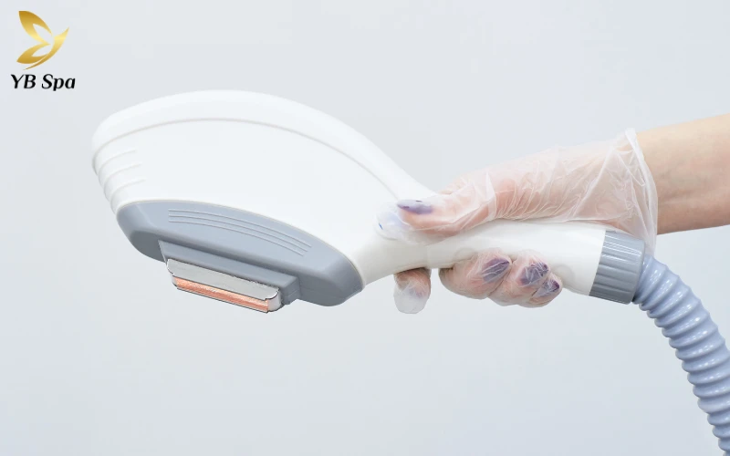 Công nghệ hiện đại giúp melanin bị triệt tiêu tận gốc, khiến sợi lông mọc lại thưa hơn, mỏng hơn và chậm hơn rõ rệt