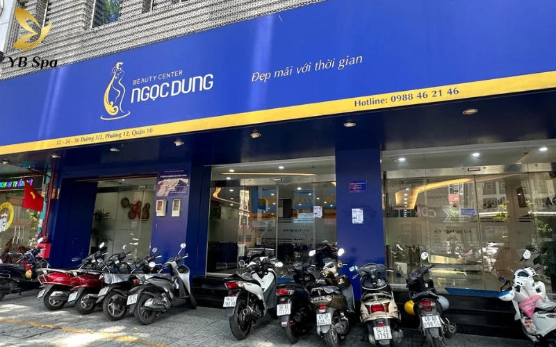 Thẩm mỹ viện Ngọc Dung là cái tên bảo chứng cho sự uy tín và đẳng cấp 5 sao trong dịch vụ triệt lông vùng kín tại Việt Nam