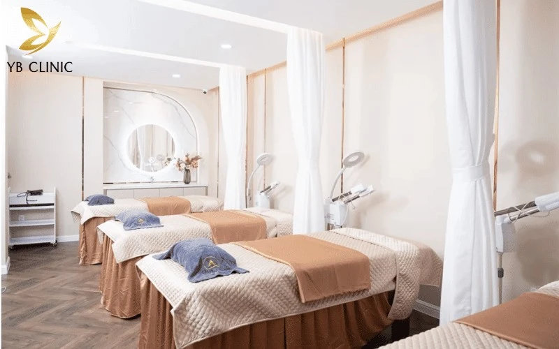 Top 5 Spa Triệt Tóc Trán Tại Tphcm Nổi Bật Hiện Nay 10 Phòng triệt tóc trán sạch sẽ, riêng tư tại Thẩm mỹ Quốc tế Linh Anh.
