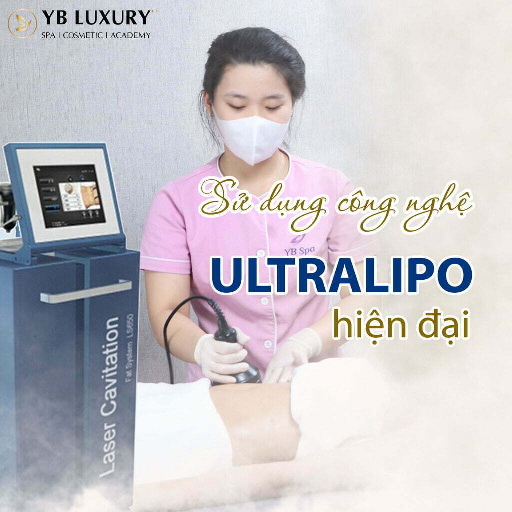 Phương pháp giảm mỡ toàn thân HIỆU QUẢ không phẫu thuật 16 Su Dung Cong Nghe Ultralipo Hien Dai