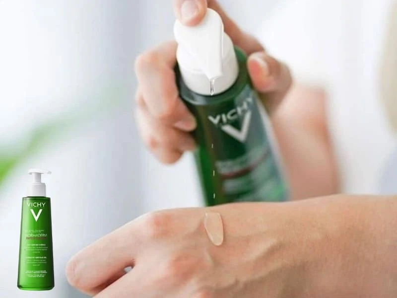 Top 21+ sửa rửa mặt cho da dầu được tin dùng nhất hiện nay 32 Sữa rửa mặt Vichy Normaderm Phytosolution Intensive Purifying