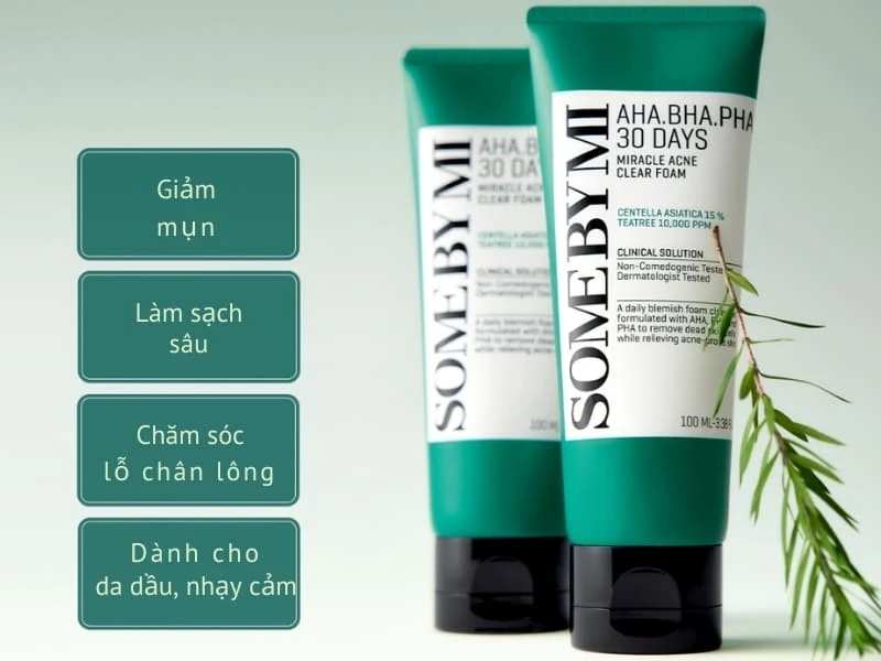 Top 21+ sửa rửa mặt cho da dầu được tin dùng nhất hiện nay 35 Sữa Rửa Mặt Cho Da Mụn Some By Mi