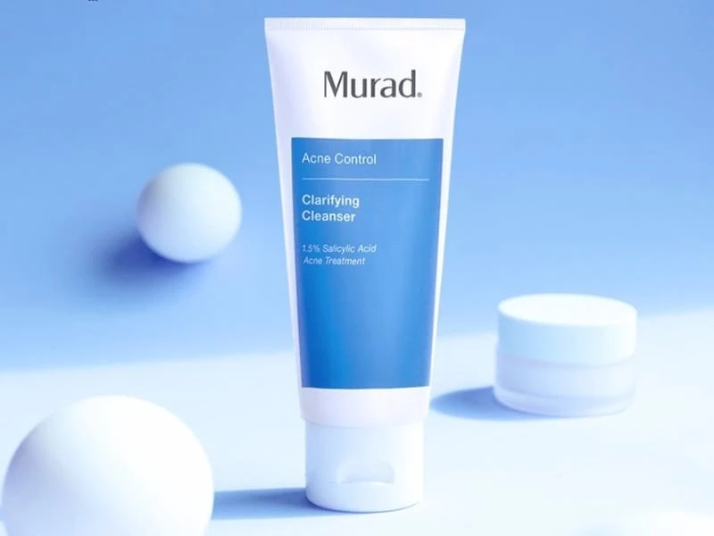Top 21+ sửa rửa mặt cho da dầu được tin dùng nhất hiện nay 42 Sữa rửa mặt Murad Clarifying Cleanser