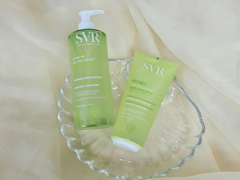 Top 21+ sửa rửa mặt cho da dầu được tin dùng nhất hiện nay 26 Gel rửa mặt SVR Sebiaclear Gel Moussant