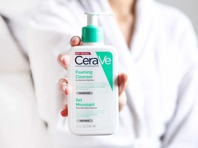 Top 21+ sửa rửa mặt cho da dầu được tin dùng nhất hiện nay 28 Sữa rửa mặt CeraVe Foaming Facial Cleanser