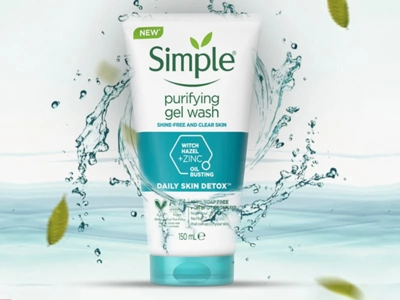 Top 21+ sửa rửa mặt cho da dầu được tin dùng nhất hiện nay 29 Sữa rửa mặt Simple Purifying Gel Wash
