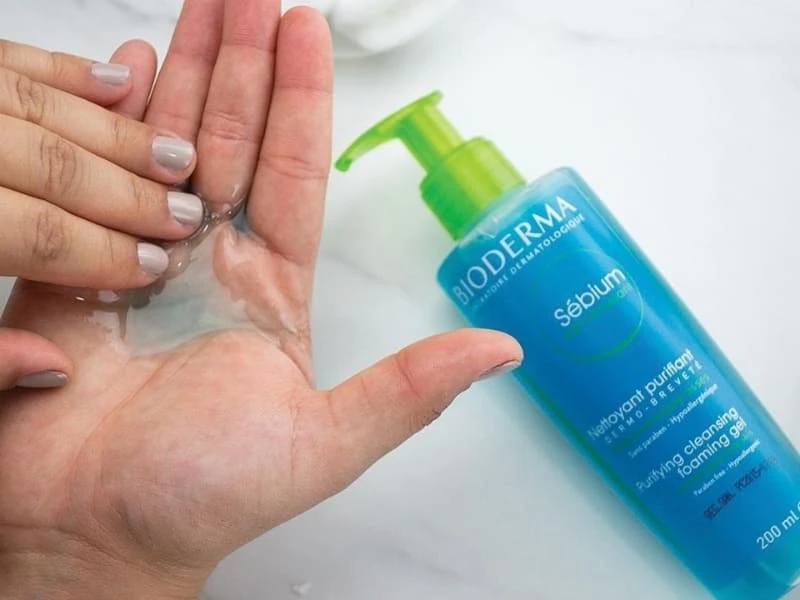 Top 21+ sửa rửa mặt cho da dầu được tin dùng nhất hiện nay 30 Bioderma Sébium Gel Moussant