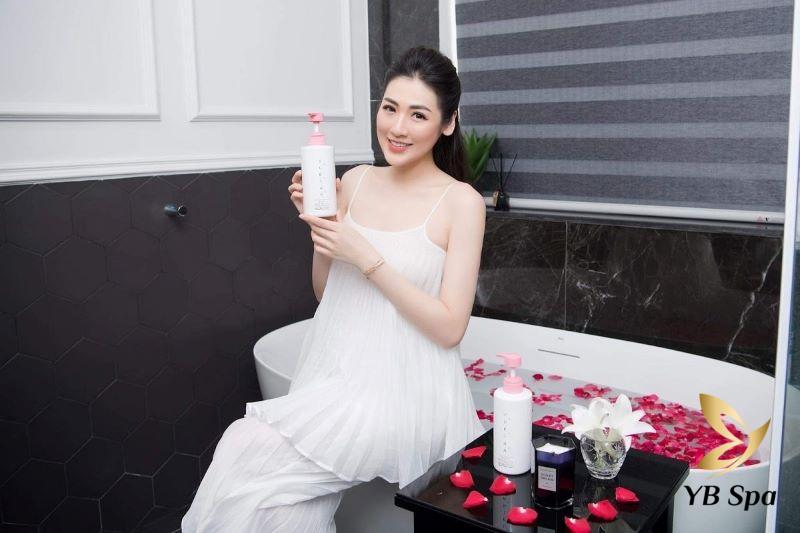 sữa tắm trắng da của nhật