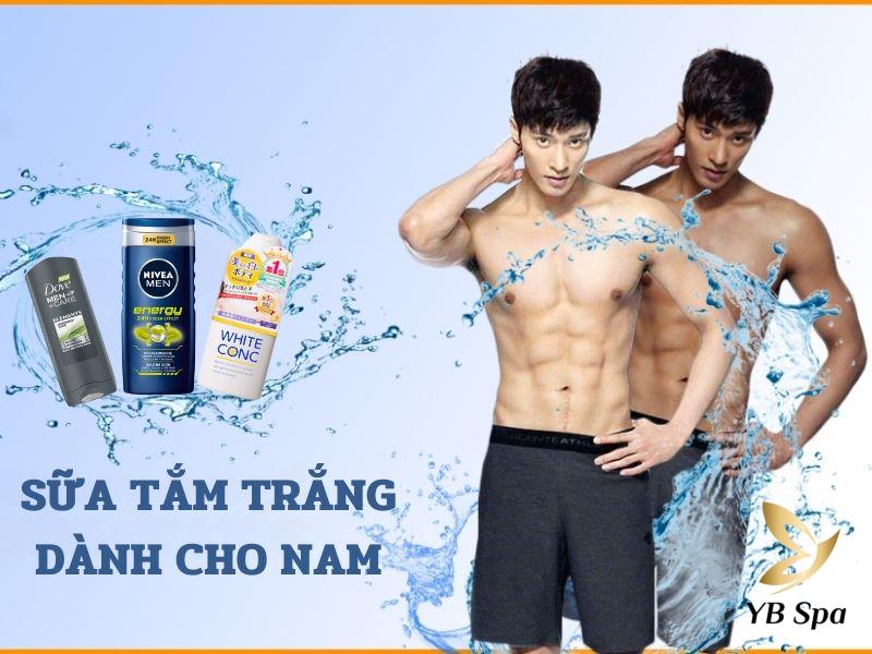 Top 17+ sữa tắm trắng toàn thân cho nam tốt nhất hiện nay 21 sữa tắm trắng toàn thân cho nam