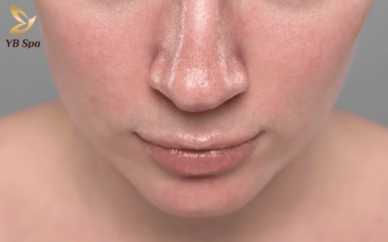 Tổn thương sau triệt lông sai cách khiến da nhạy cảm hơn với ánh nắng, dễ hình thành các vết thâm sạm khó điều trị