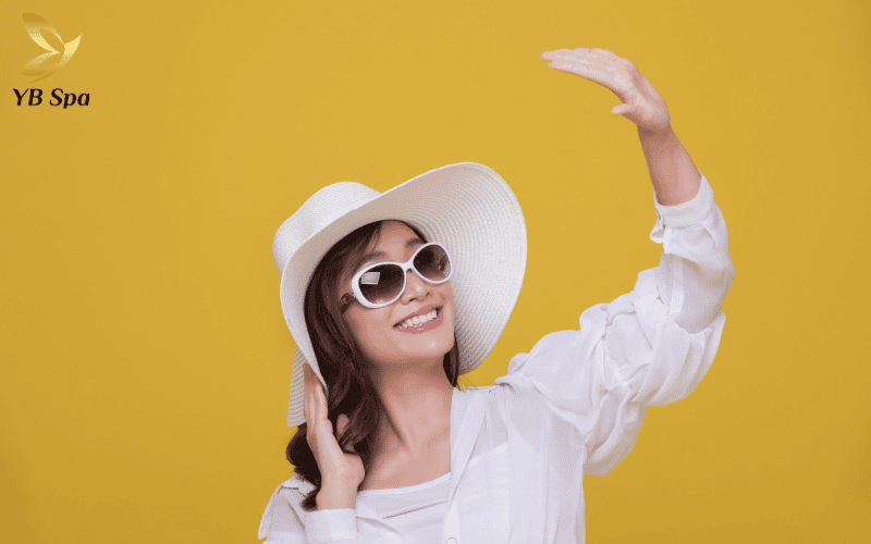 Duy trì thói quen che chắn nghiêm ngặt là cách tốt nhất để đảm bảo quá trình tái tạo da diễn ra thuận lợi và không để lại thâm sạm