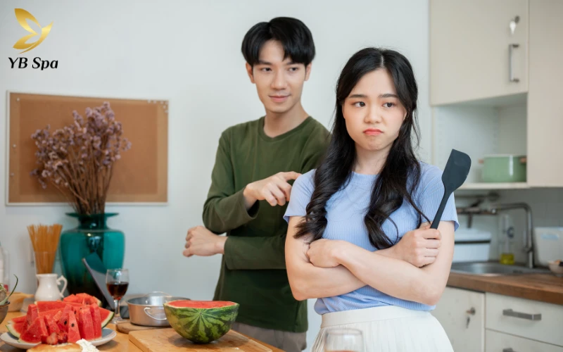 Tại sao khi yêu lại nổi mụn? Giải đáp khoa học về hormone và làn da 25 Tổng hợp các lý do tại sao khi yêu lại nổi mụn