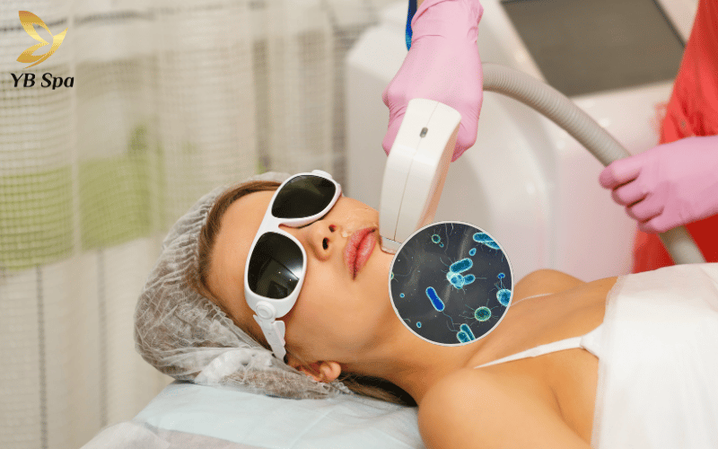 Vệ sinh kém là nguyên nhân hàng đầu gây nhiễm trùng khi lỗ chân lông mất đi hàng rào bảo vệ tự nhiên sau khi triệt