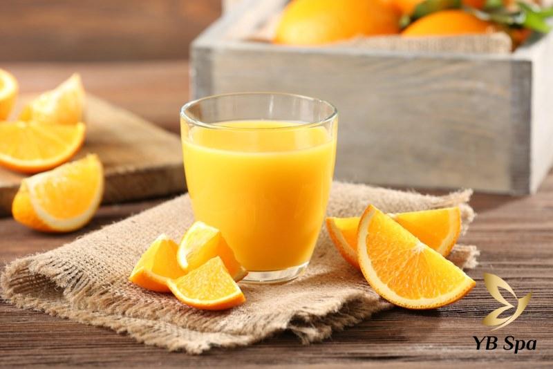 Tắm trắng bằng bia: Gợi ý 15 cách dễ dàng thực hiện tại nhà 27 Nước cam