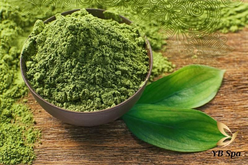Tắm trắng bằng bia: Gợi ý 15 cách dễ dàng thực hiện tại nhà 31 Bột trà xanh