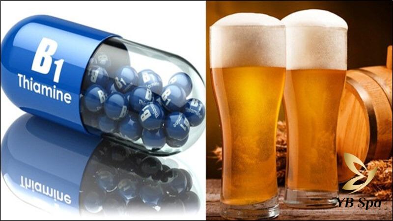 Tắm trắng bằng bia: Gợi ý 15 cách dễ dàng thực hiện tại nhà 35 Vitamin B1 và bia