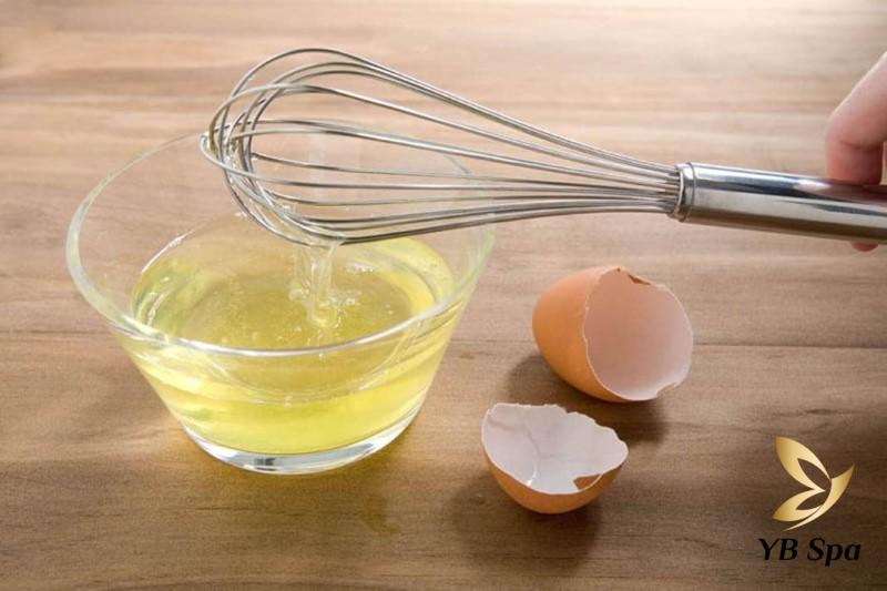 Tắm trắng bằng bia: Gợi ý 15 cách dễ dàng thực hiện tại nhà 24 Lòng trắng trứng gà