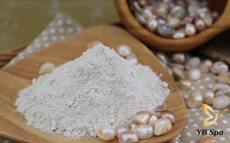 6 công thức tắm trắng bằng bột ngọc trai đơn giản nhất 21 Bột ngọc trai