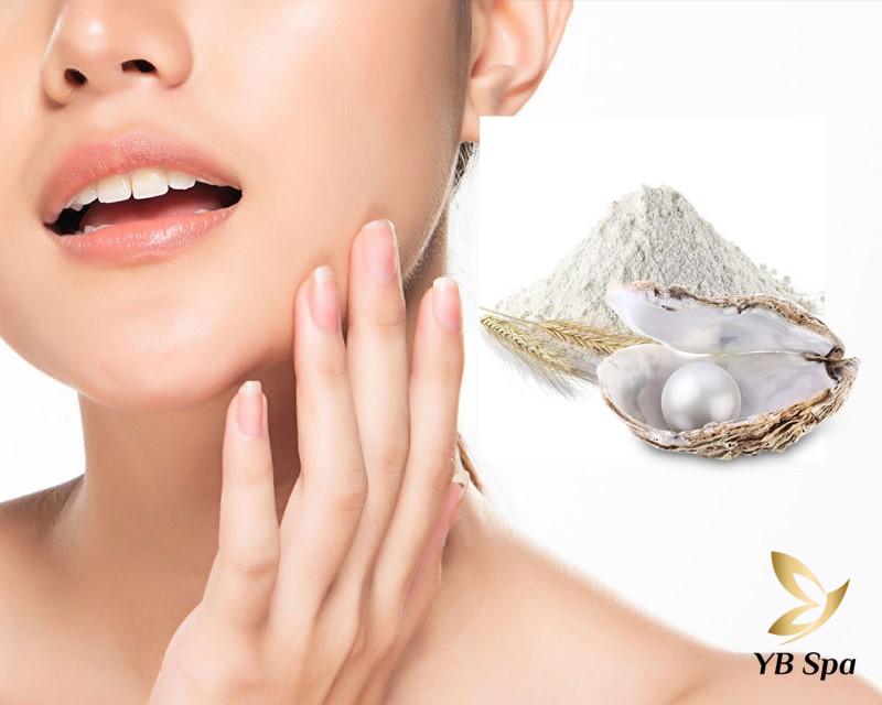6 công thức tắm trắng bằng bột ngọc trai đơn giản nhất 22 Làn da sau khi tắm trắng
