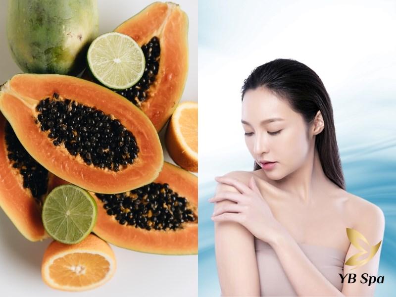 9 mẹo tắm trắng bằng đu đủ an toàn và hiệu quả tại nhà 17 tắm trắng bằng đu đủ