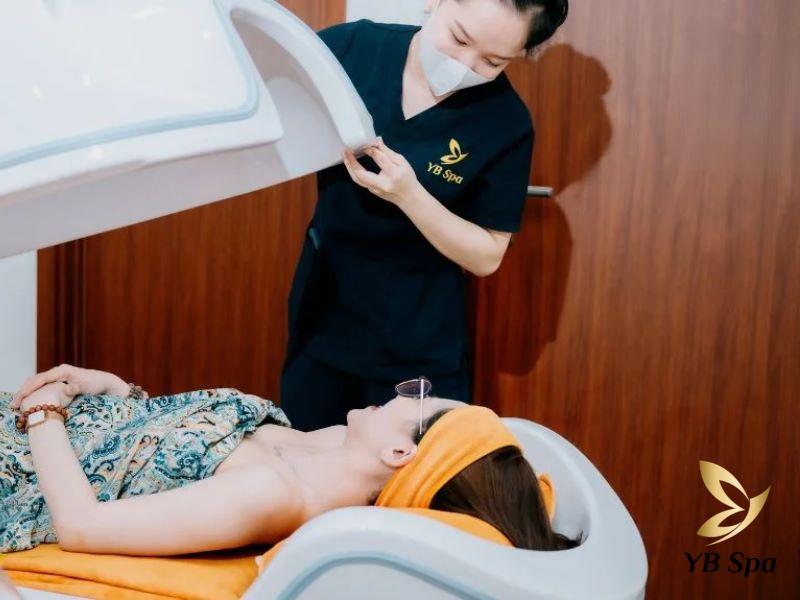 Tắm trắng bao nhiêu lần mới trắng? 1 lần có hiệu quả không? 25 Tắm trắng phi thuyền tại YB Spa