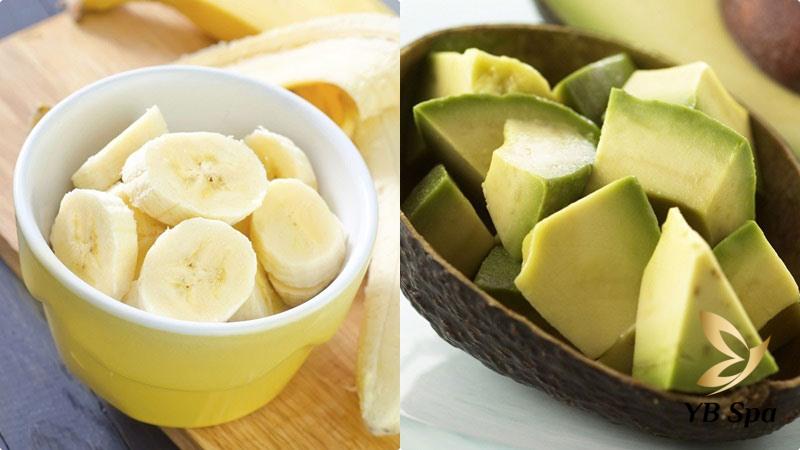 13 mẹo tắm trắng bơ hiệu quả nhanh chóng dành cho chị em 39 Bơ và chuối