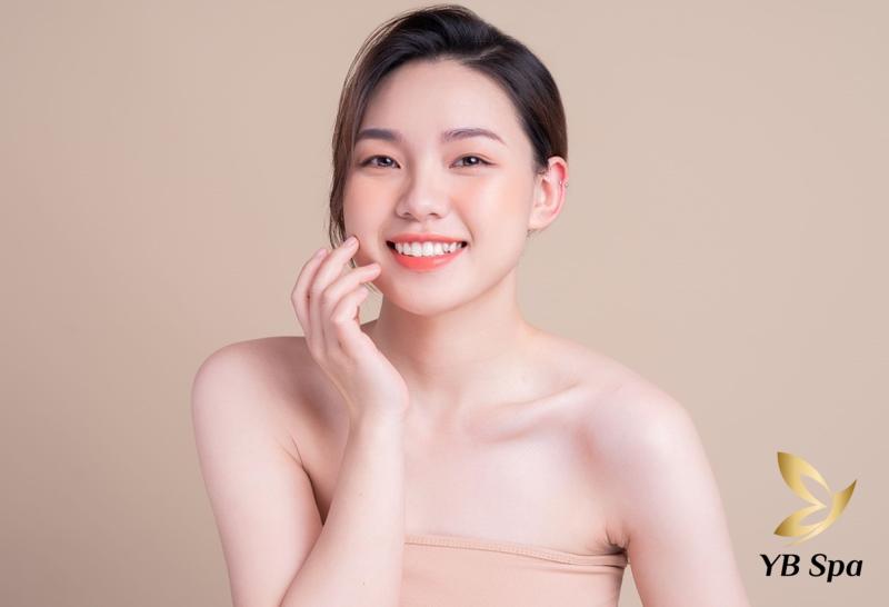 Tắm trắng có hại cho sức khỏe không? Những điều cần lưu ý 22 Làn da trắng sáng sau khi tắm trắng