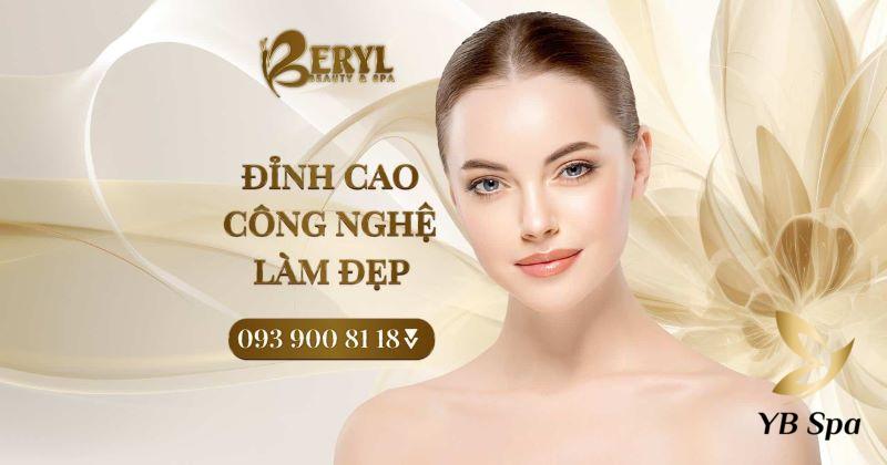 Điểm danh 10 địa chỉ tắm trắng hiệu quả Bình Thạnh 29 Thẩm Mỹ Viện Beryl