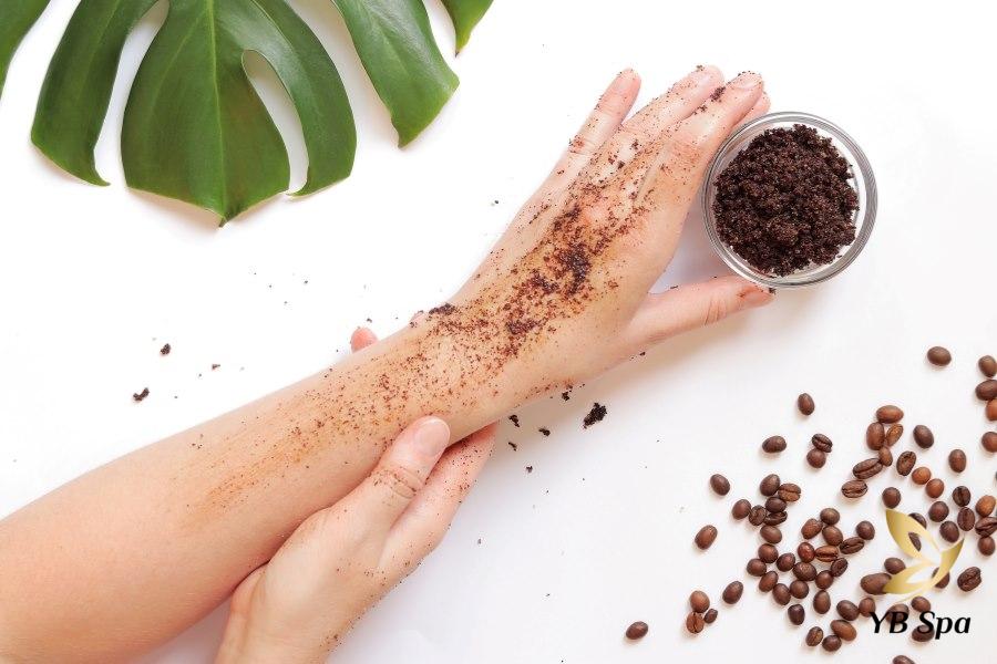Bật mí 21 cách tắm trắng tại nhà bật tone nhanh cho chị em 33 Tắm trắng bằng xác cà phê