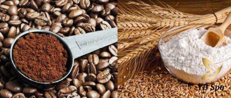 Gợi ý 11 cách tắm trắng từ cám gạo hiệu quả và đơn giản 32 Xác cà phê và cám gạo