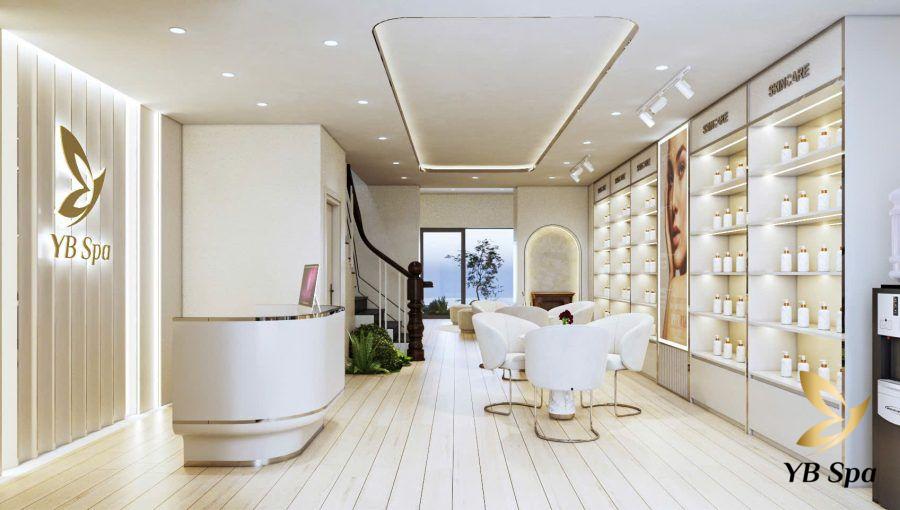 Danh sách 11 Spa tắm trắng uy tín quận 7 đáng trải nghiệm 26 Viện Thẩm Mỹ YB Spa
