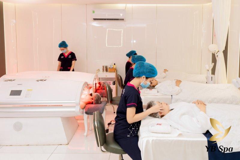 Danh sách 11 Spa tắm trắng uy tín quận 7 đáng trải nghiệm 28 Seoul Center Spa