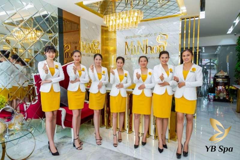 Danh sách 11 Spa tắm trắng uy tín quận 7 đáng trải nghiệm 31 Viện thẩm mỹ quốc tế Minhon