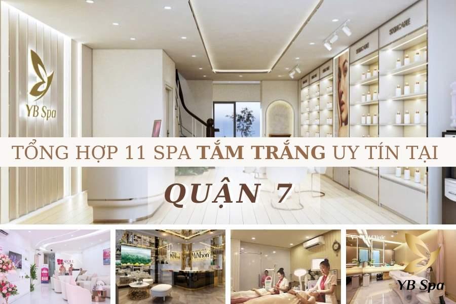 Danh sách 11 Spa tắm trắng uy tín quận 7 đáng trải nghiệm 17 tắm trắng uy tín quận 7