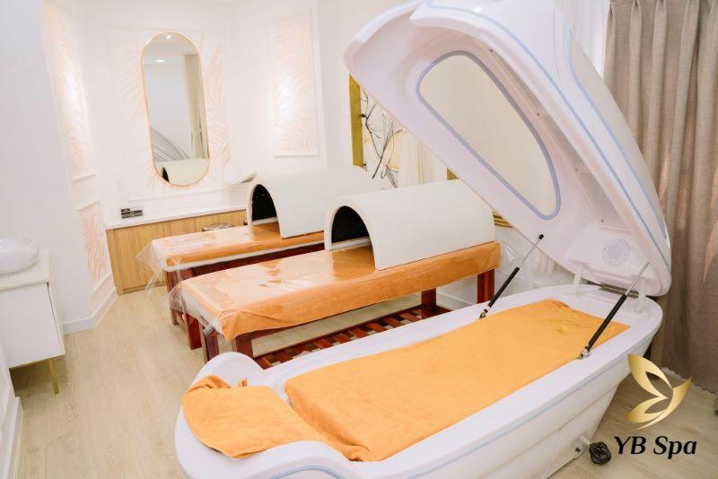Top 8+ Spa tắm trắng uy tín quận 9 đáng trải nghiệm 30 Cơ sở vật chất tại YB Spa