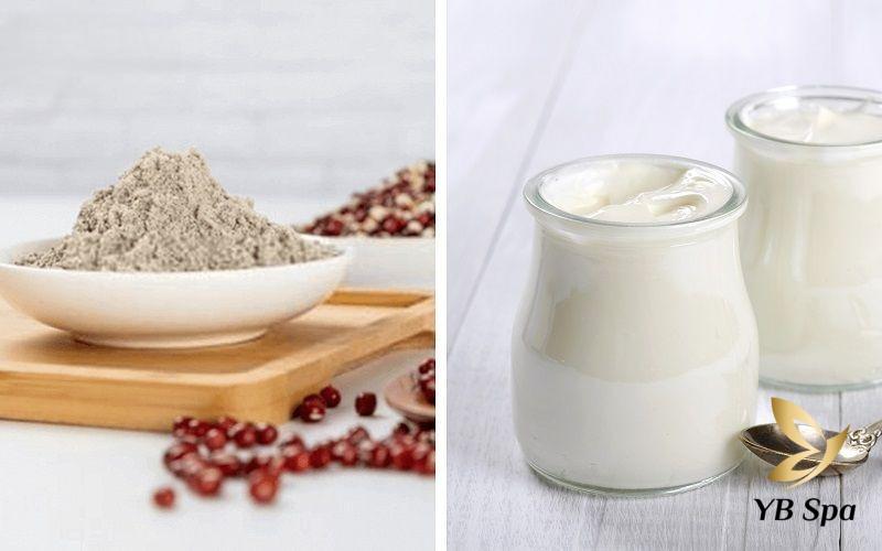 Gợi ý 8 cách tắm trắng với đậu đỏ dễ thực hiện tại nhà 29 Bột đậu đỏ và sữa chua