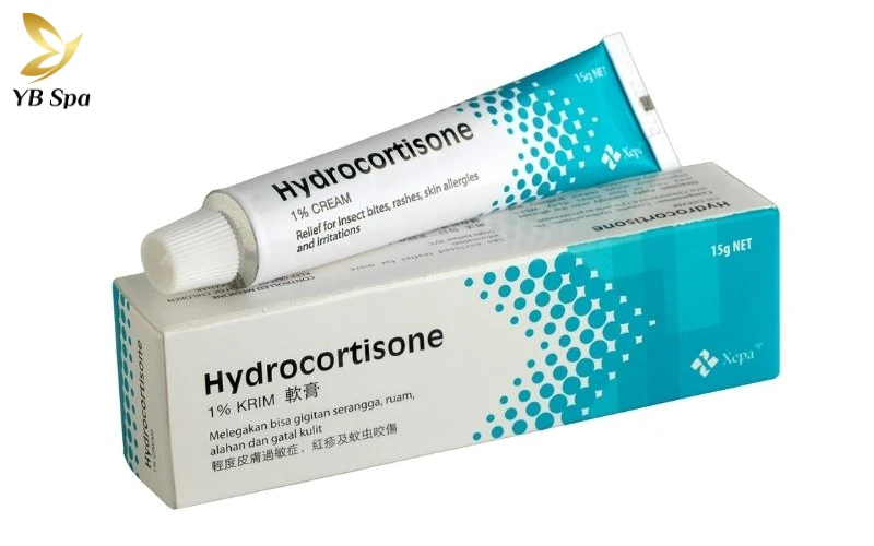 Kem bôi chứa Hydrocortisone
