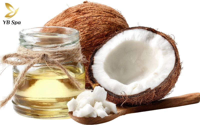 Dầu dừa nguyên chất