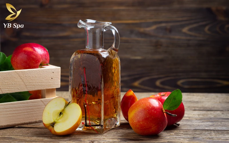 Liệu pháp với giấm táo