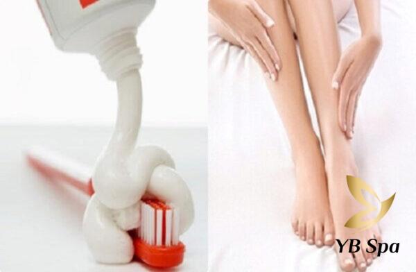Cách Tẩy Lông Bằng Kem Đánh Răng 19 Tẩy lông bằng kem đánh răng có được không? YB Spa sẽ giải đáp cho bạn (Nguồn: Internet)